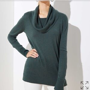 Loft Cowl Neck Sweater, XS